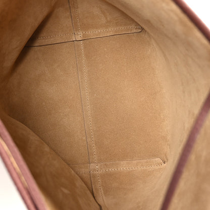 The Row Grained Calfskin Medium N/S Park Tote Cognac 5 of 11