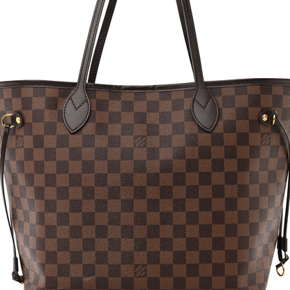 Louis Vuitton Damier Ebene Neo Neverfull MM 9 of 19