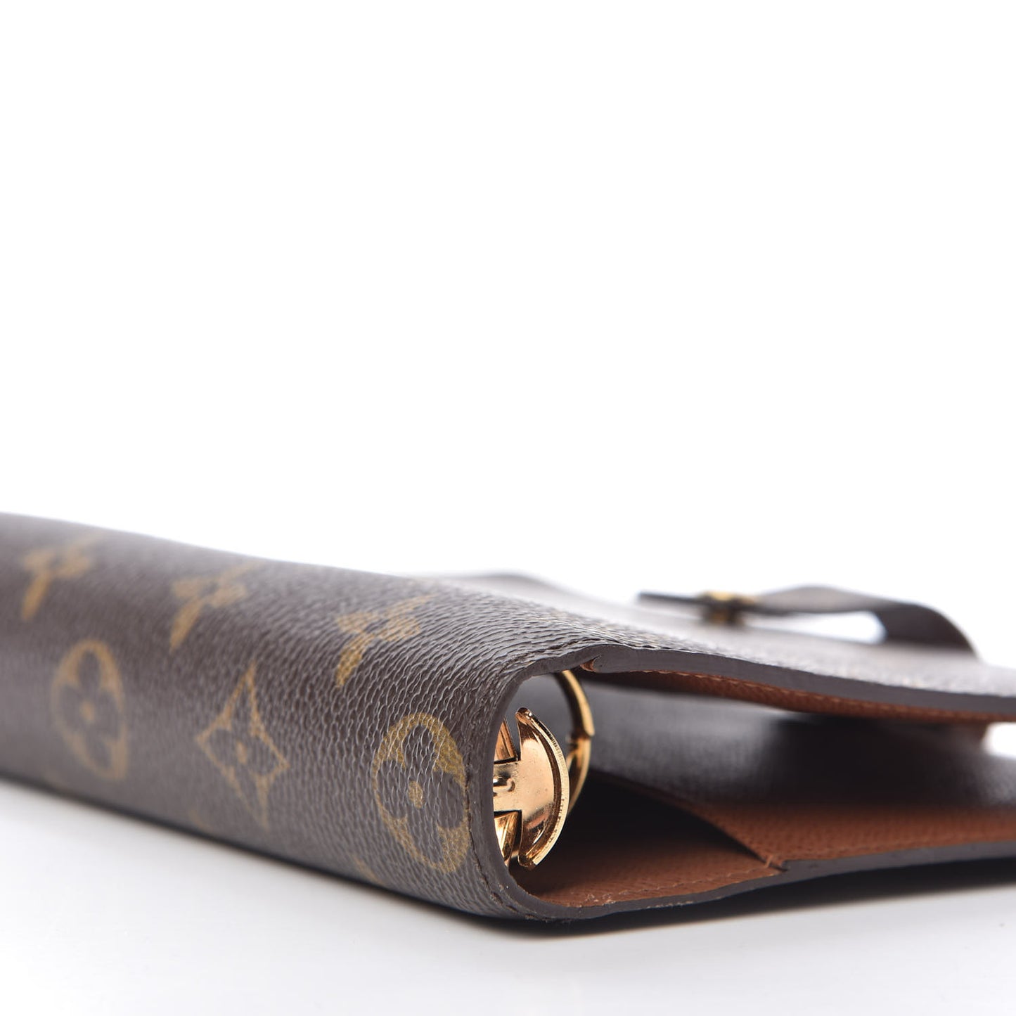 Monogram Medium Ring Agenda Cover