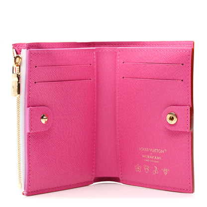 Louis Vuitton LV X TM Monogram Multicolor Lisa Wallet White 5 of 6