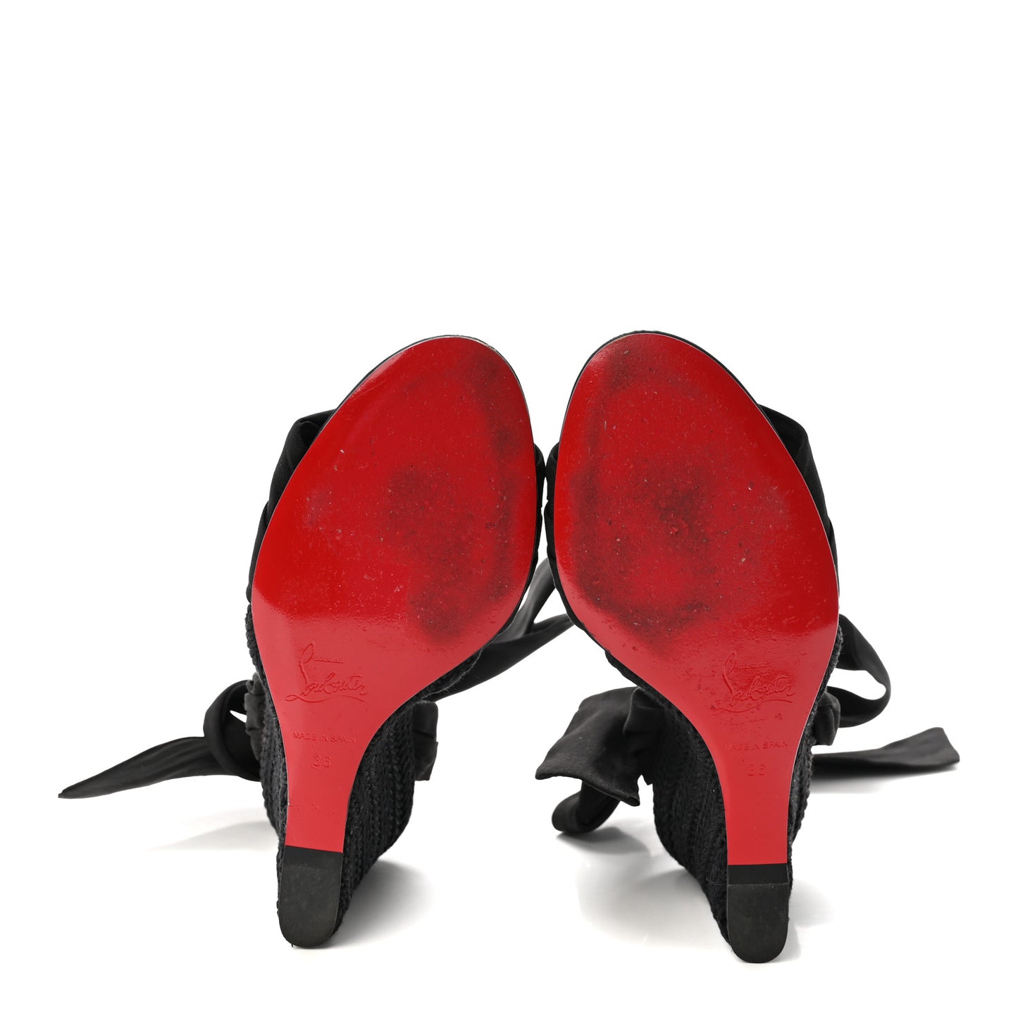 Suede Faille Melides Du Desert 85 Heels 36 Black