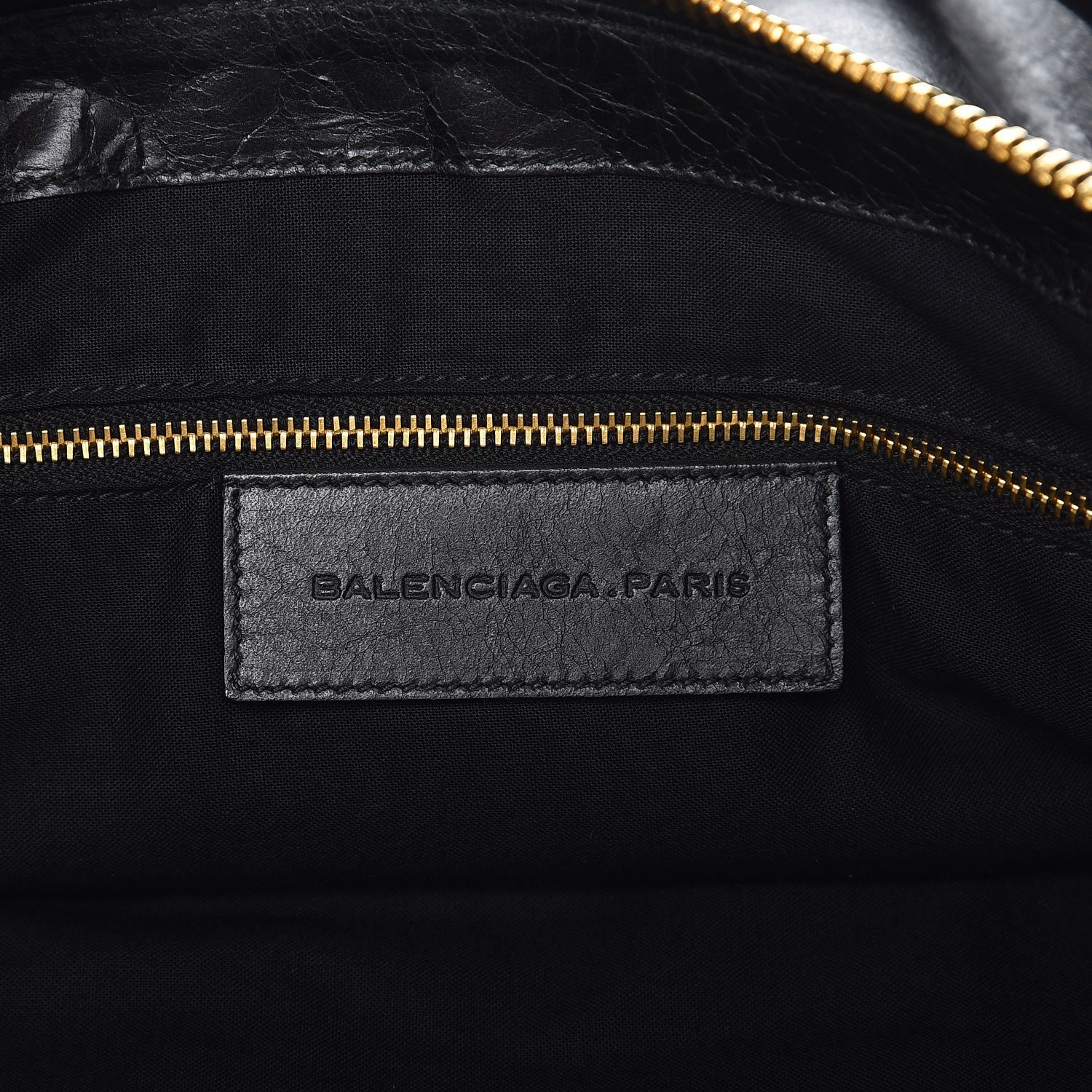 Balenciaga Agneau Giant 21 Gold Hardware Work Black 6 of 10