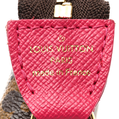 Louis Vuitton Monogram 2017 Christmas Animation Mini Pochette Accessories 6 of 10