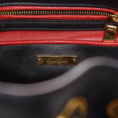 Miu Miu Nappa Bucket Bag Black 7 of 7