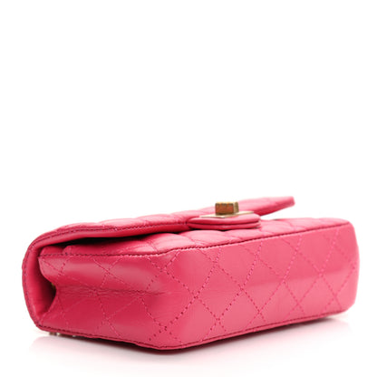 Chanel Lambskin Calfskin Tweed Success Story Set of 4 Minis Bags Pink Red 12 of 23