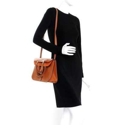 Hermes Barenia Halzan 31 Fauve Potiron 2 of 8