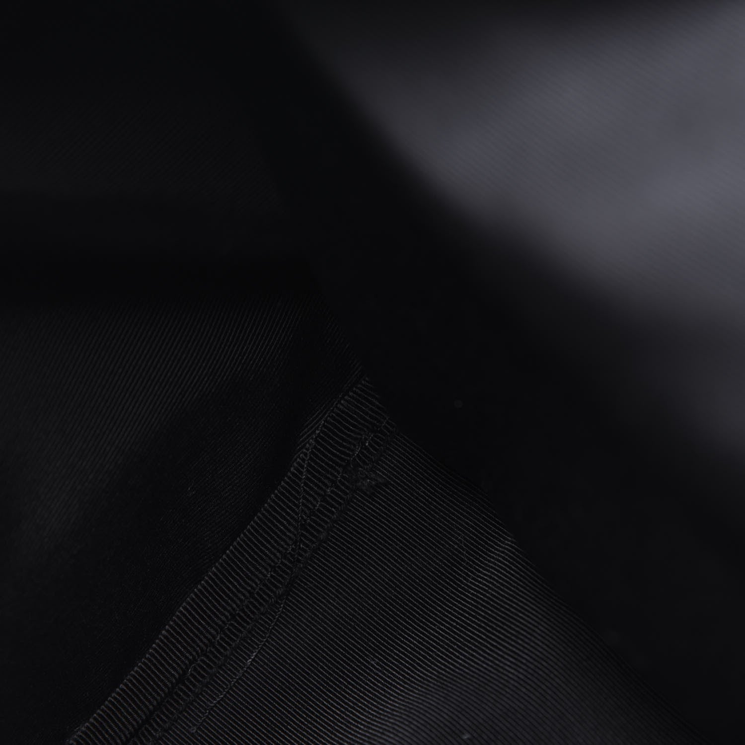 Saint Laurent Calfskin Checked Print Hunting Backpack Black White 9 of 15