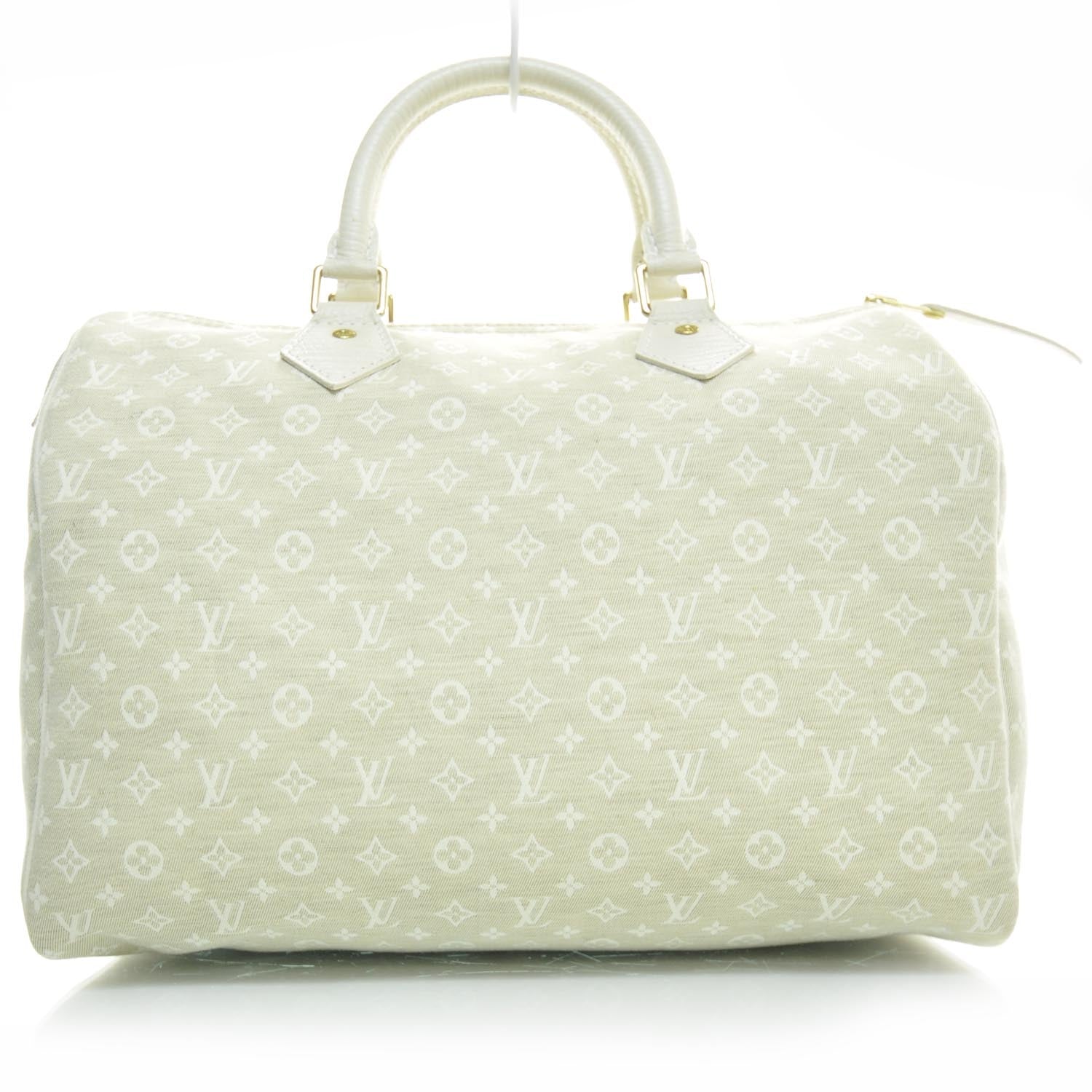 Louis Vuitton Mini Lin Speedy 30 Dune 1 of 9