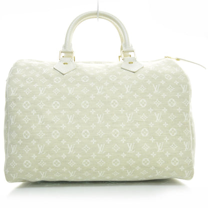 Louis Vuitton Mini Lin Speedy 30 Dune 1 of 9