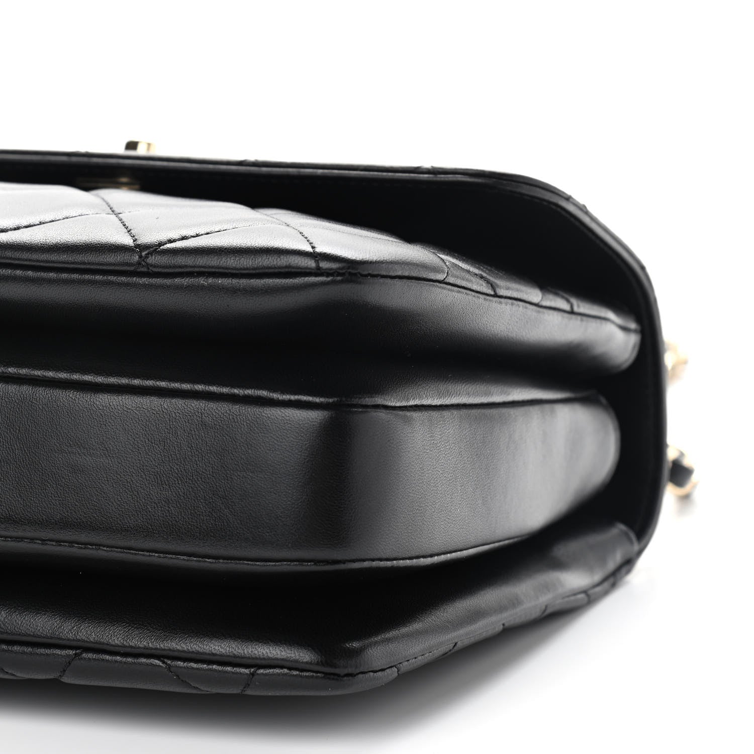 Chanel Lambskin Quilted Small Trendy CC Dual Handle Flap Bag Black 8 of 9