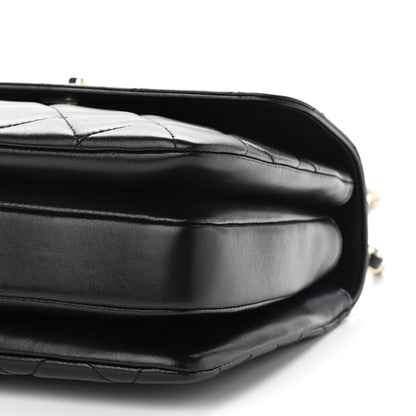 Chanel Lambskin Quilted Small Trendy CC Dual Handle Flap Bag Black 8 of 9
