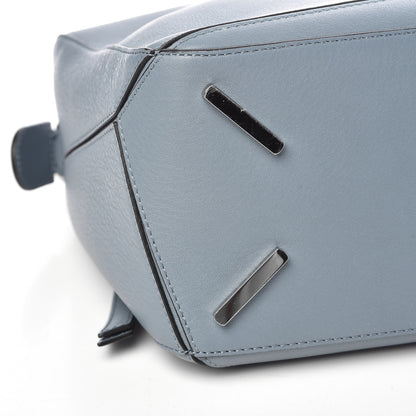 Loewe Calfskin Medium Puzzle Bag Stone Blue 9 of 10