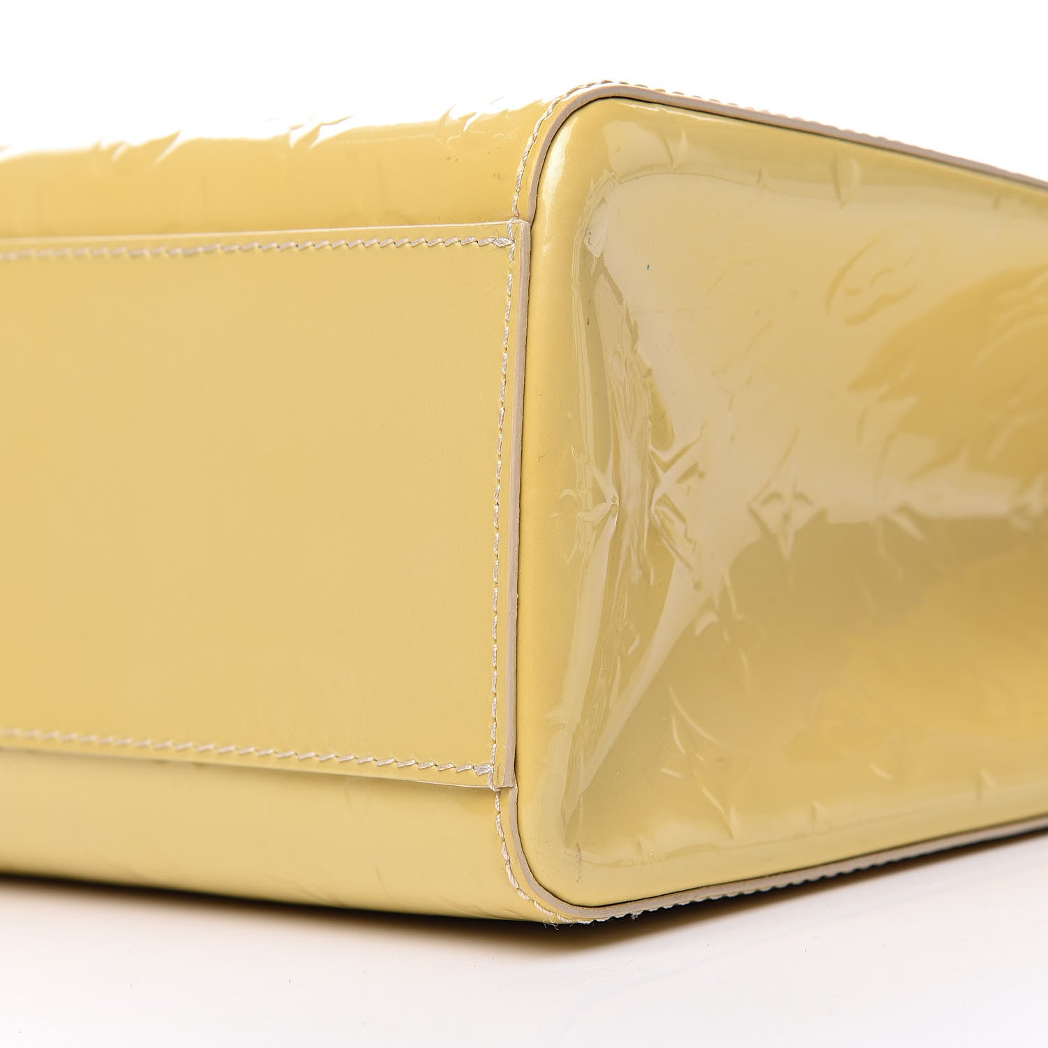 Louis Vuitton Vernis Catalina NS Citrine 12 of 13