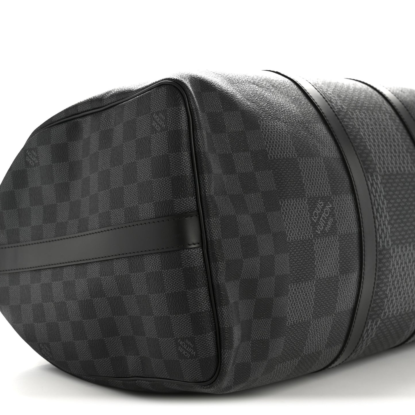 Damier Graphite 3D Keepall Bandouliere 50