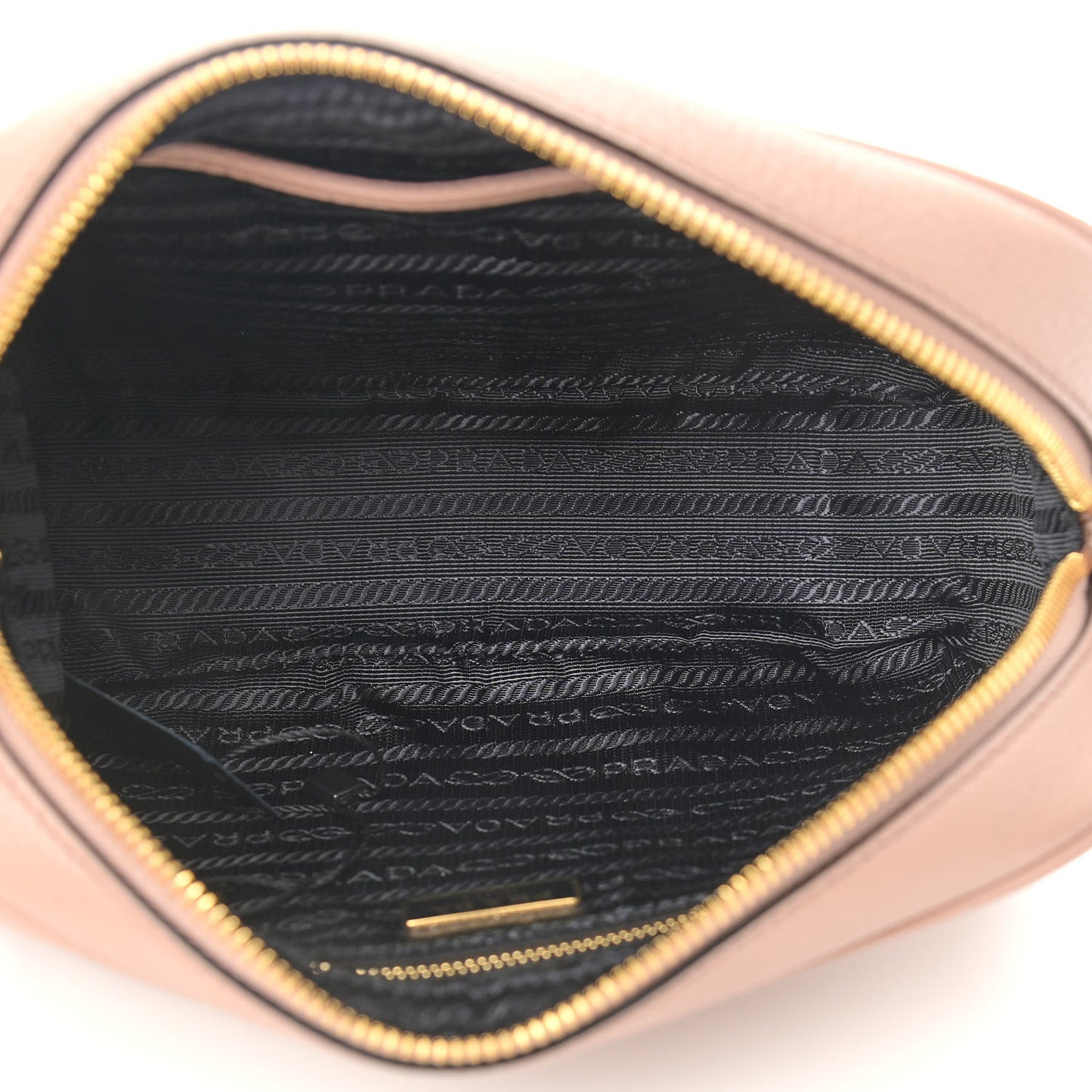 Vitello Phenix Camera Bag Cipria