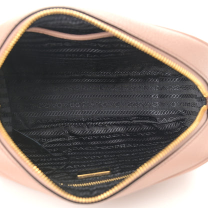 Prada Vitello Phenix Camera Bag Cipria 5 of 11