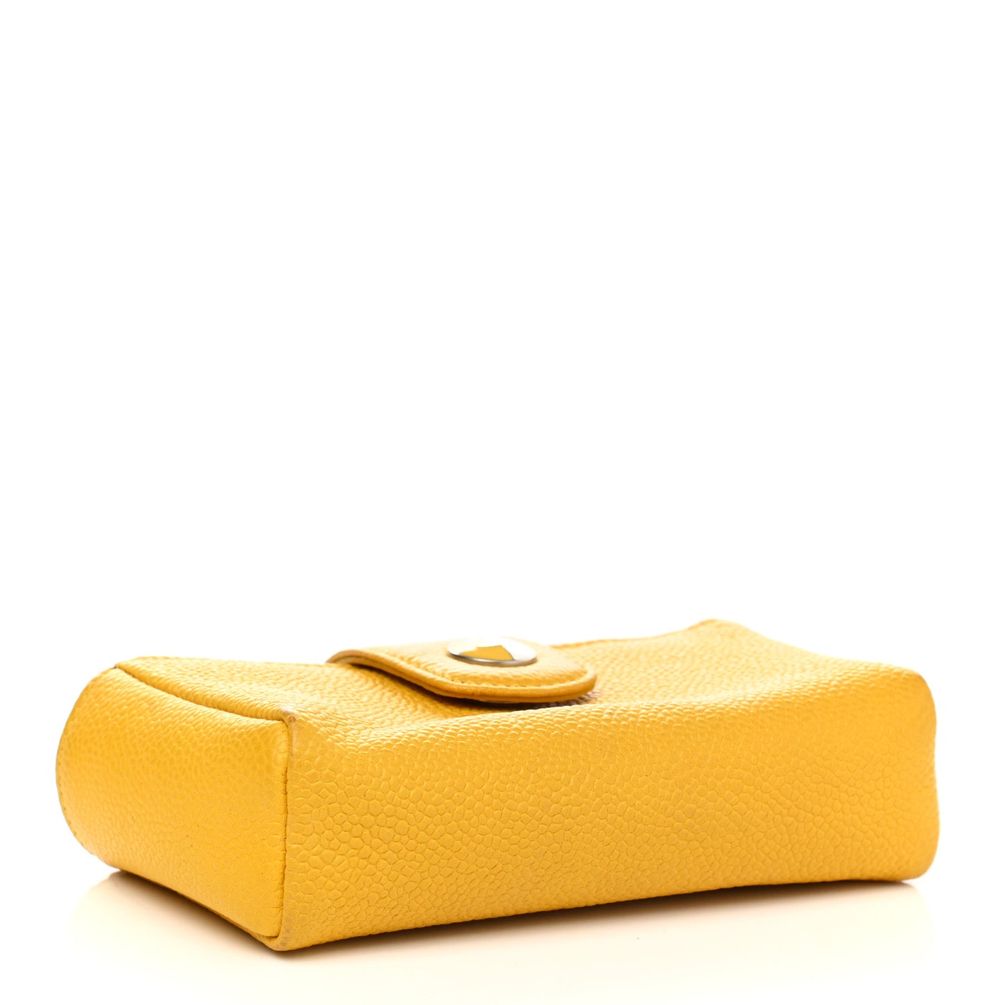 Caviar Phone Holder Wallet Yellow