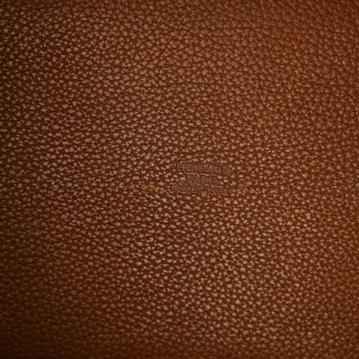 Hermes Barenia Faubourg Picotin Lock 18 PM Fauve 11 of 12