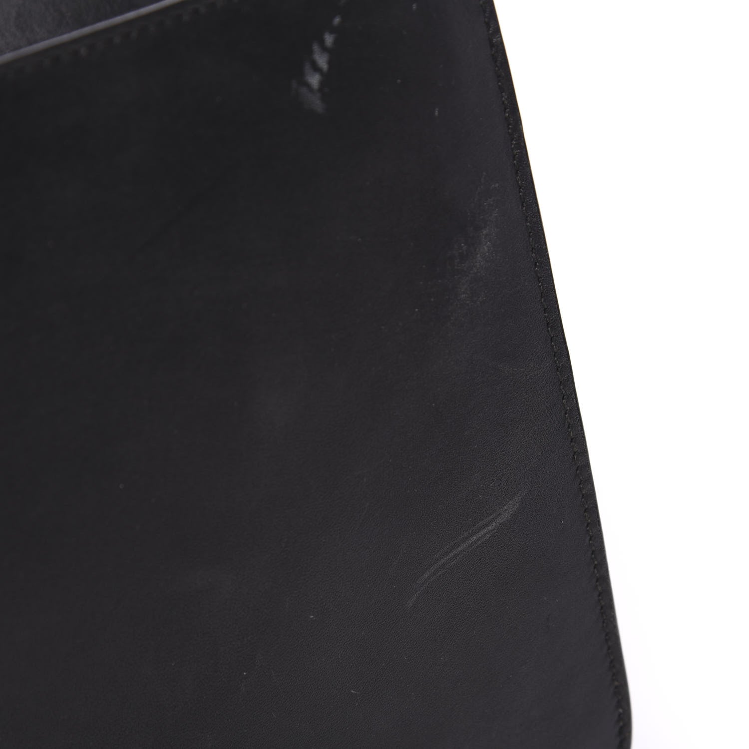 Saint Laurent Calfskin Studded Medium Betty Black 8 of 11