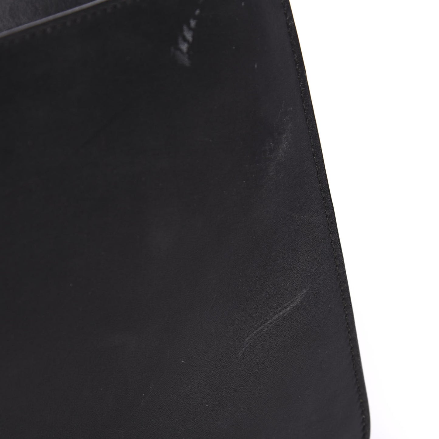 Calfskin Studded Medium Betty Black