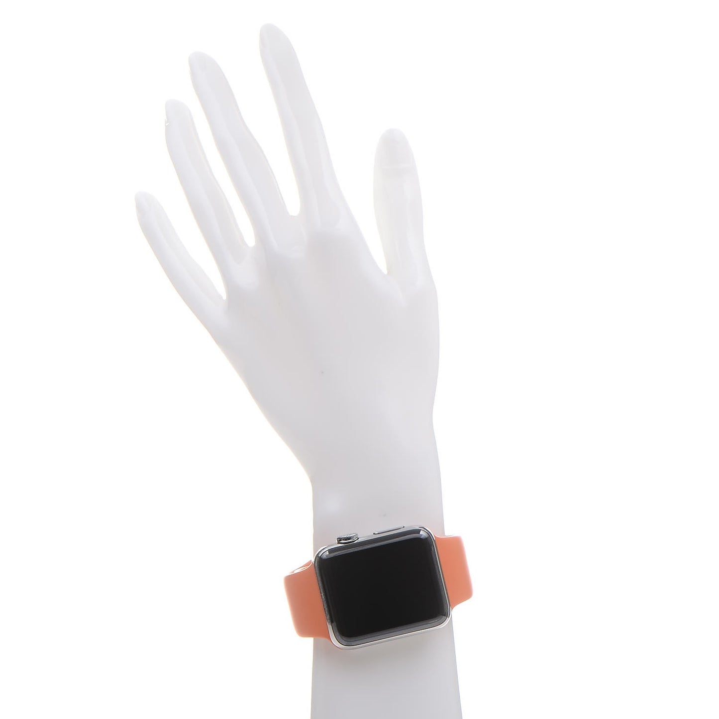 Silicone 42mm Series 2 Apple Watch Single Tour Orange