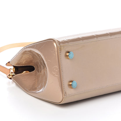 Louis Vuitton Vernis Brea MM Beige Poudre 8 of 9