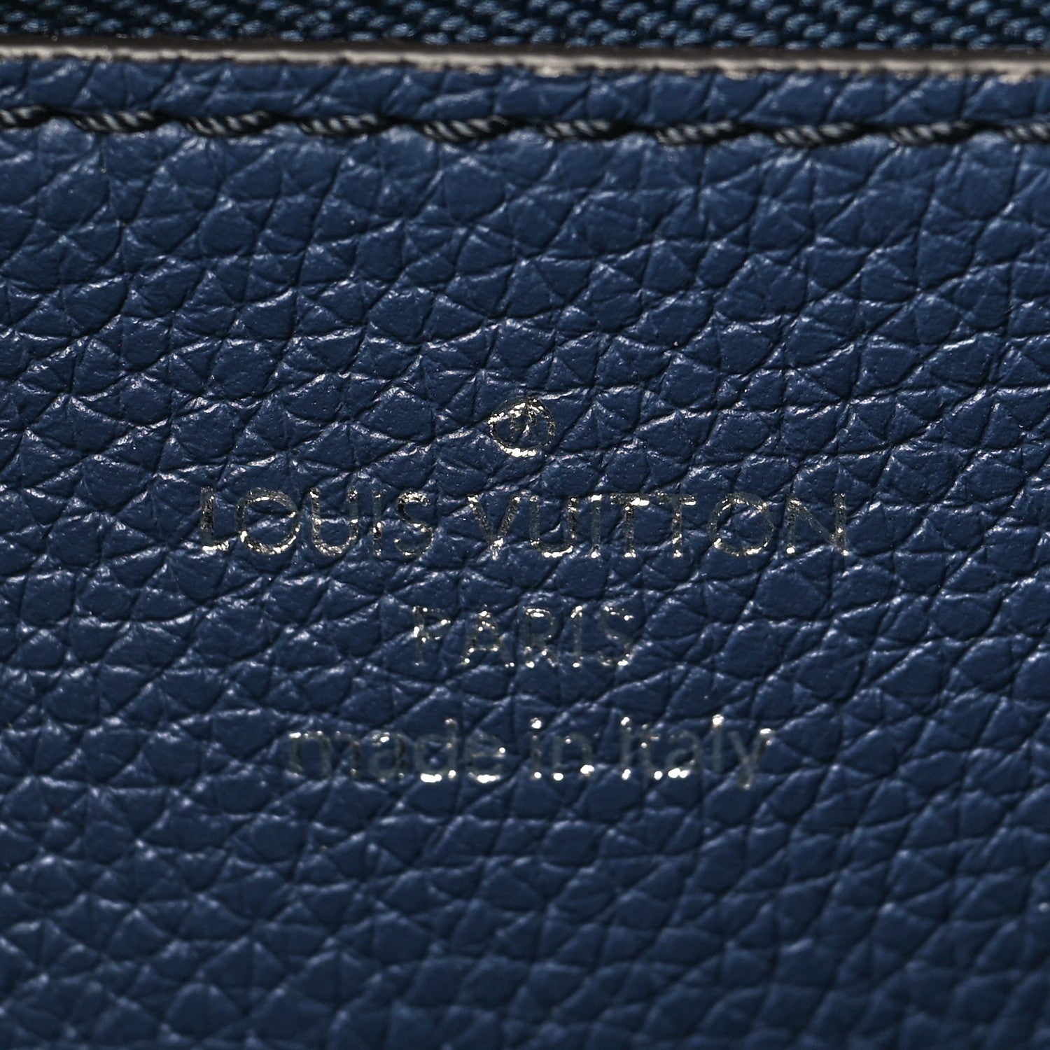 Louis Vuitton Mahina Flight Mode Muria Bleu Marine 6 of 8