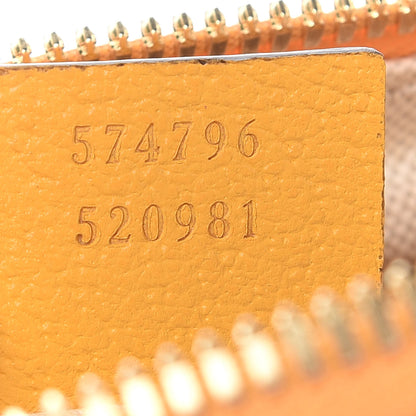 Gucci GG Supreme Monogram Flora Medium Ophidia Belt Bag Beige Multicolor Crop 7 of 9