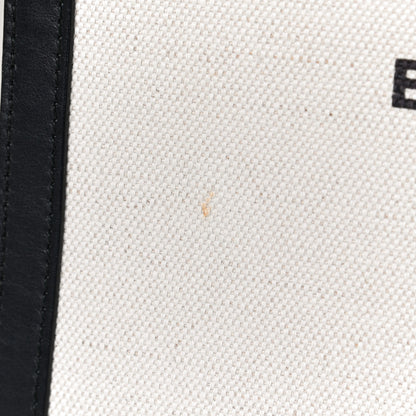 Balenciaga Cotton Canvas Pochette Crossbody Bag Black 9 of 9