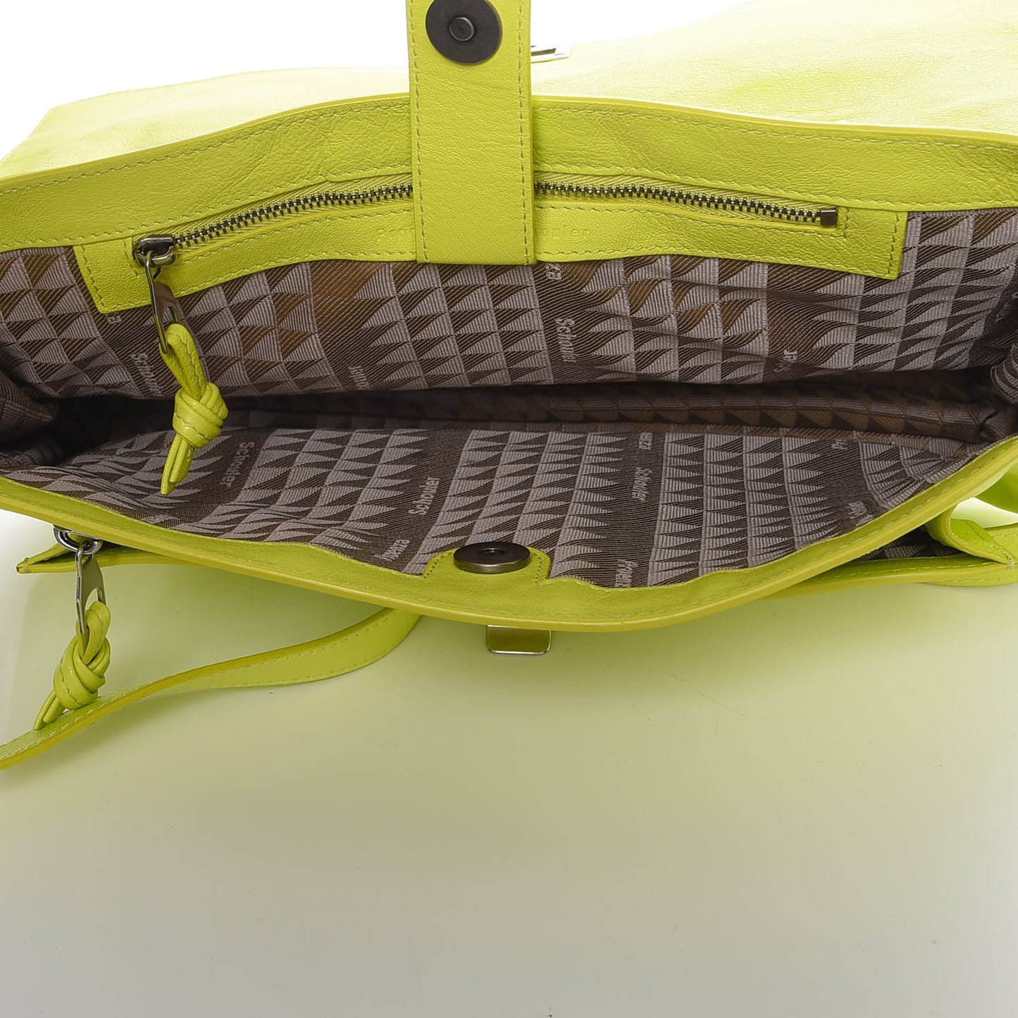 Lambskin Medium PS1 Satchel Sulfur