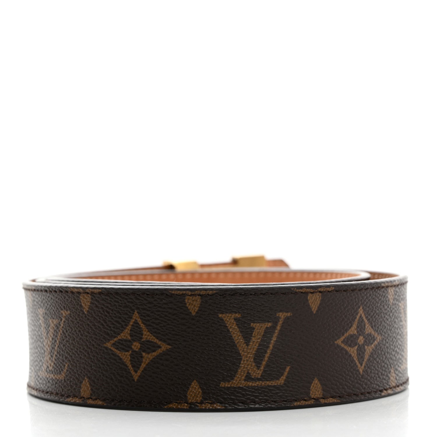 Louis Vuitton Monogram 40mm LV Initiales Belt 90 36 2 of 7