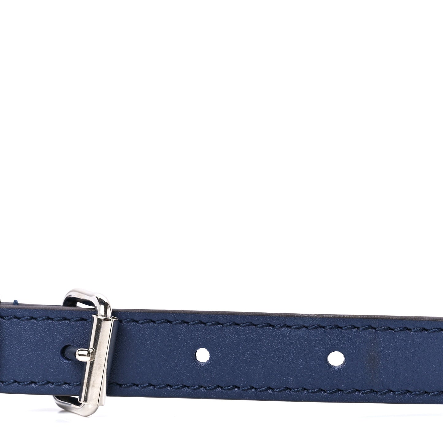 Calfskin Adjustable Escale Speedy Bandouliere Shoulder Strap Blue