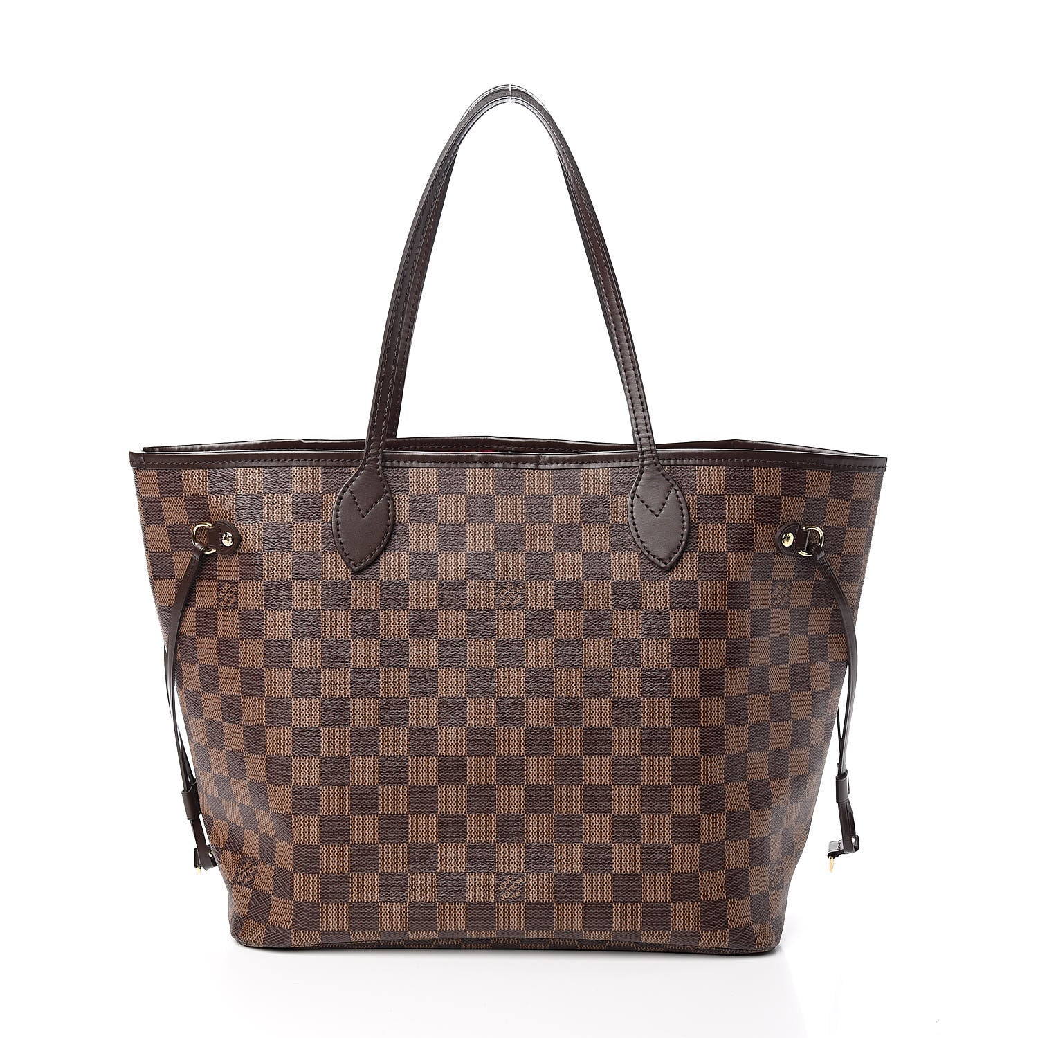 Louis Vuitton Damier Ebene Neo Neverfull MM 3 of 14