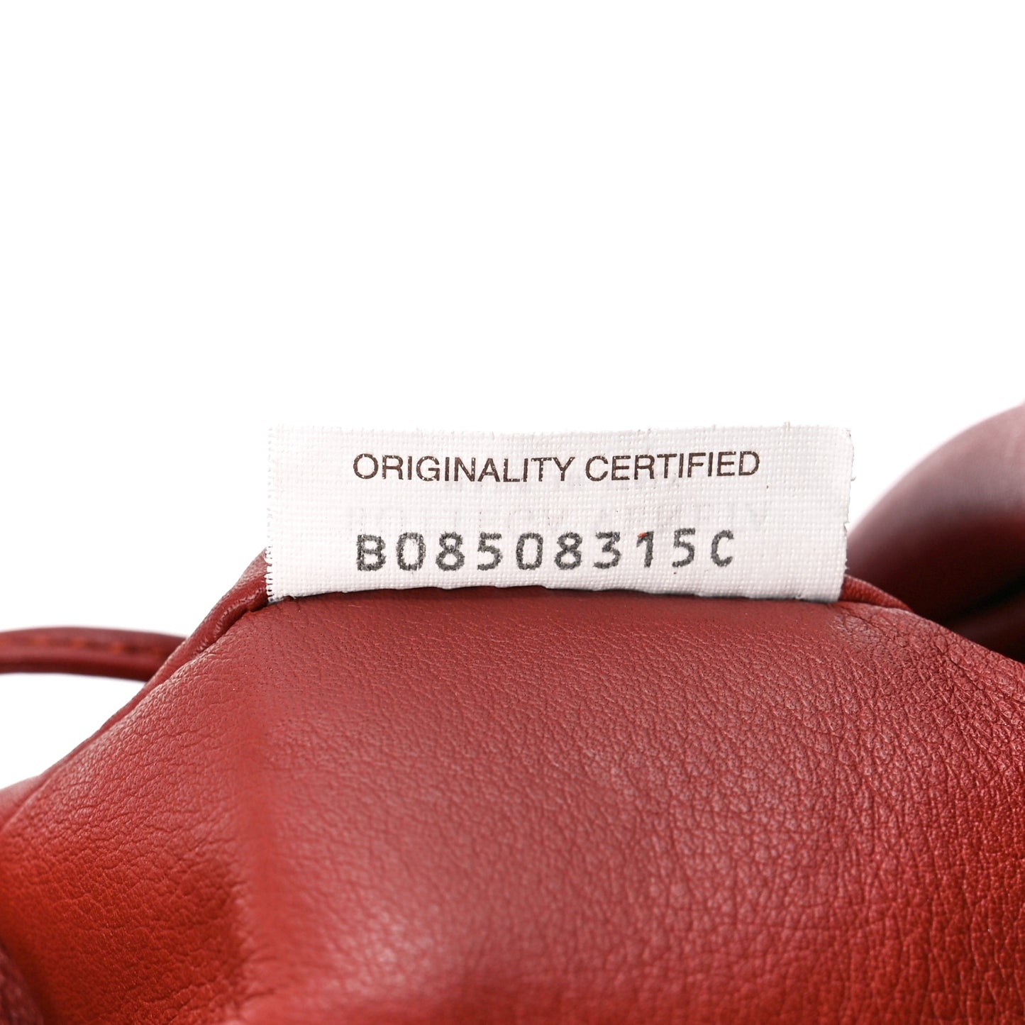 Butter Calfskin The Mini Pouch Brick