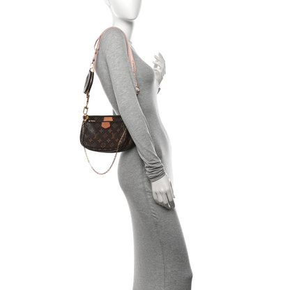 Louis Vuitton Monogram Multi Pochette Accessories Rose Clair 2 of 11