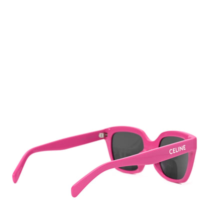 Celine Acetate Sunglasses CL40198F Dark Pink 4 of 6