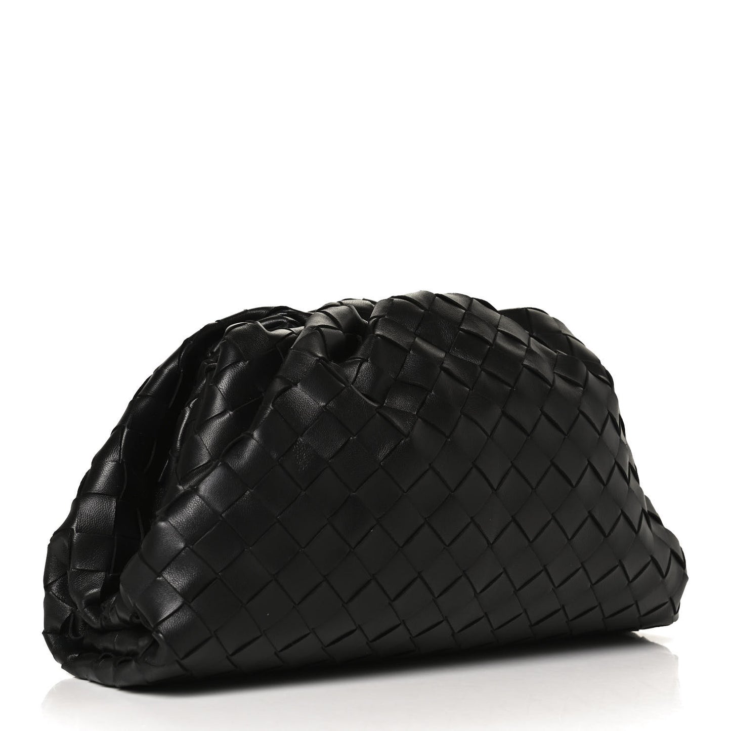 Nappa Intrecciato Teen Pouch Black