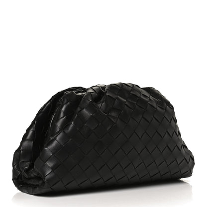 Bottega Veneta Nappa Intrecciato Teen Pouch Black 3 of 9