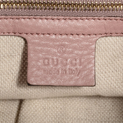 Gucci Cellarius Calfskin Medium Soho Chain Shoulder Bag Dark Cipria 6 of 8
