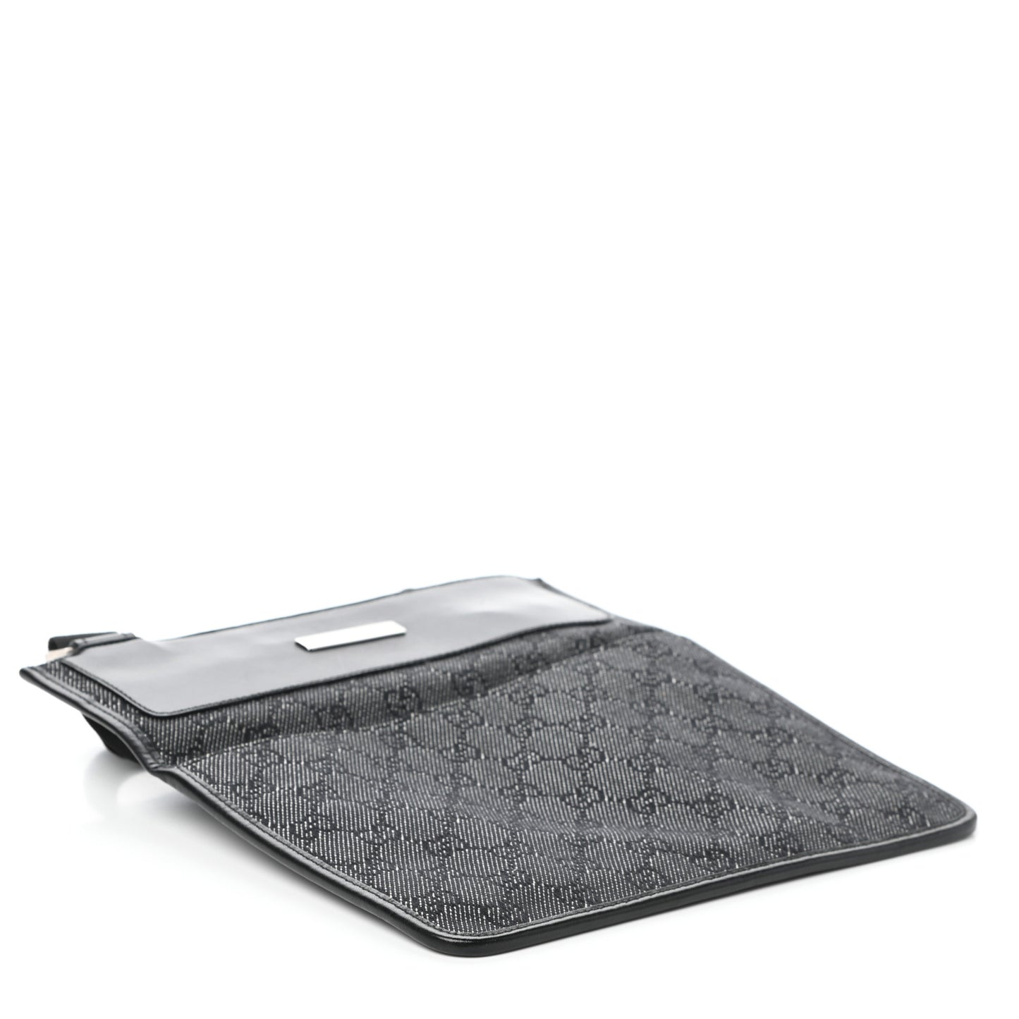 GG Monogram Web Crossbody Messenger Bag