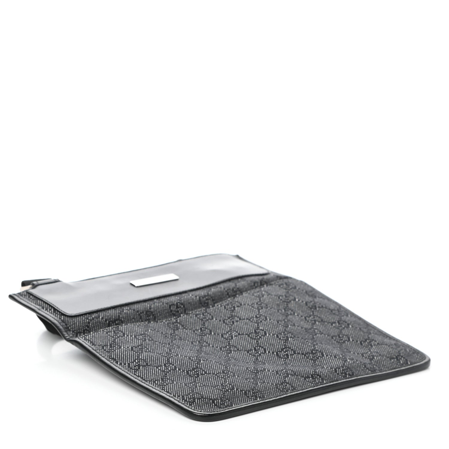 Gucci GG Monogram Web Crossbody Messenger Bag 4 of 9