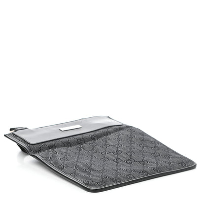 Gucci GG Monogram Web Crossbody Messenger Bag 4 of 9