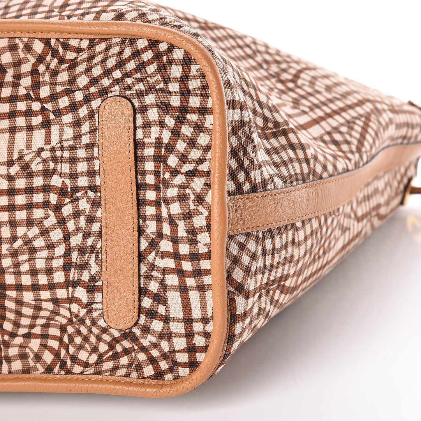 Visetos Large Liz Reversible Shopper Tote Cognac