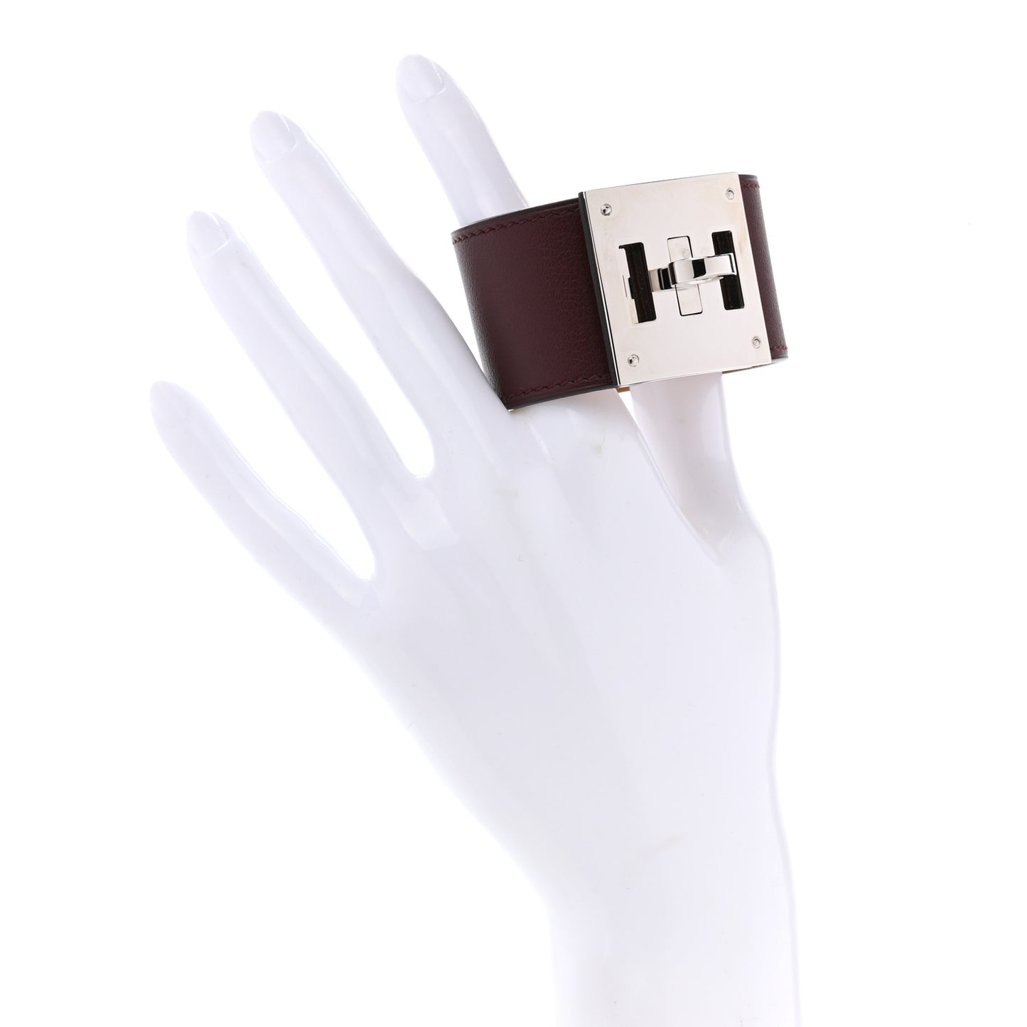 Swift Kelly Dog Bracelet T2 Bordeaux