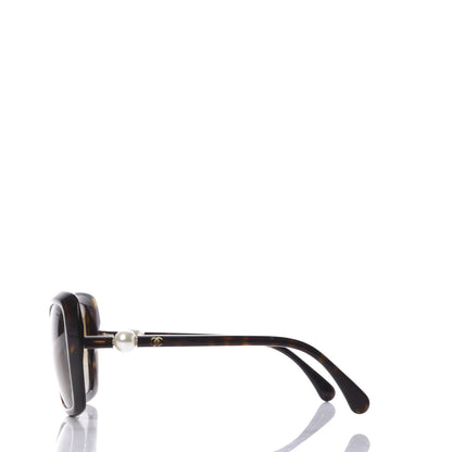 Chanel Pearl Polarized Sunglasses 5303-H Tortoise 3 of 7