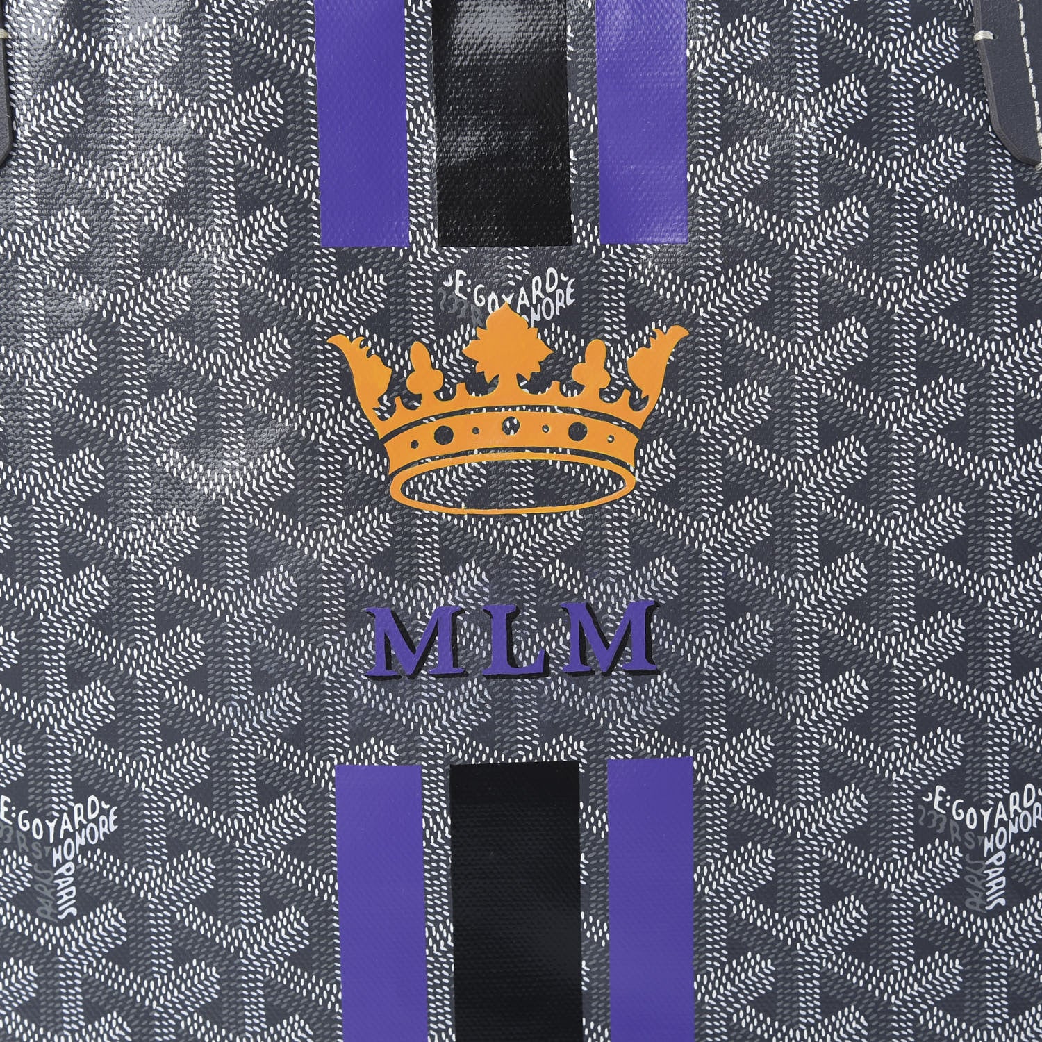 Goyard Goyardine Saint Louis GM Grey 11 of 11