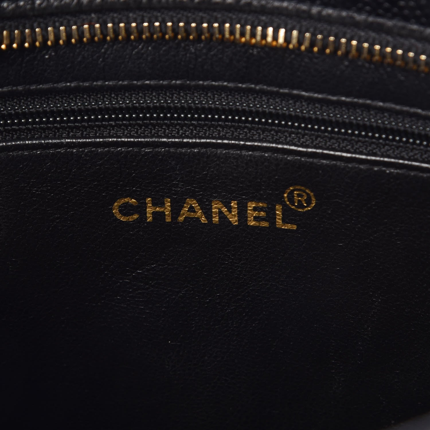 Chanel Caviar Quilted Medallion Tote Black 6 of 11