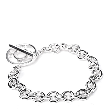 Tiffany Sterling Silver Atlas Toggle Bracelet 3 of 5