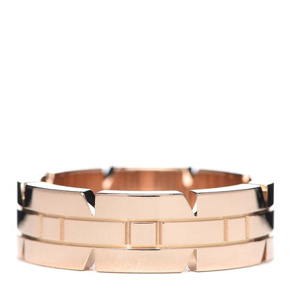 Cartier 18K Pink Gold Tank Francaise Ring 51 5.75 3 of 4