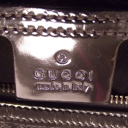 Gucci GG Monogram XL Joy Boston Metallic Gray 8 of 10